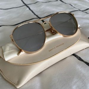 Used Authentic Gentle Monster Big Bully sunglasses